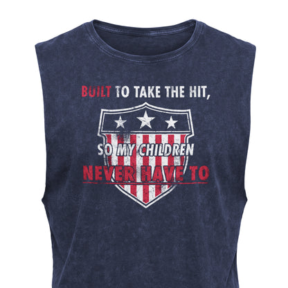 Built To Take The Hit – Tank Top