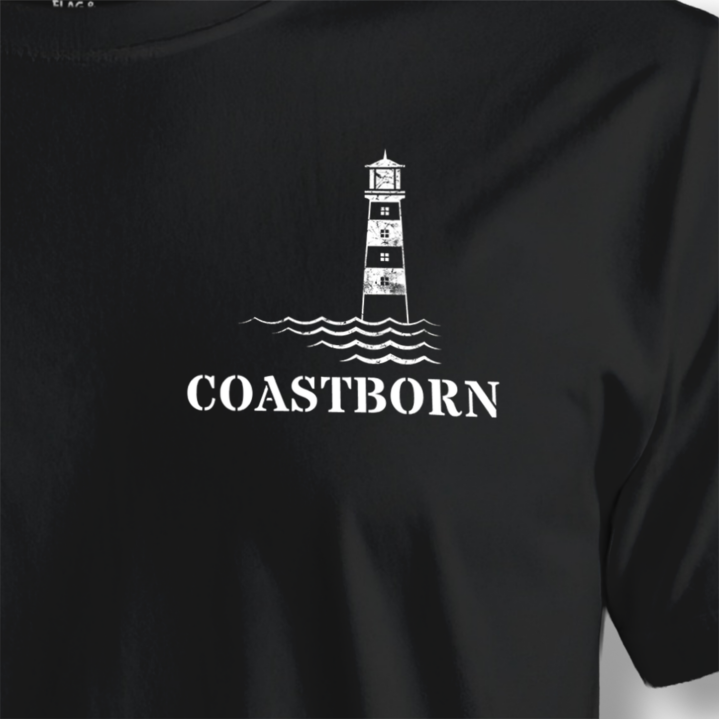 Coastborn – Short Sleeve Tee