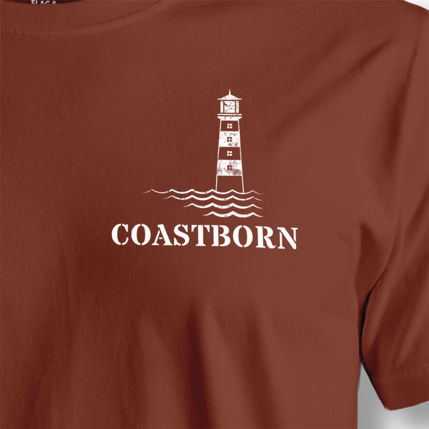 Coastborn – Short Sleeve Tee