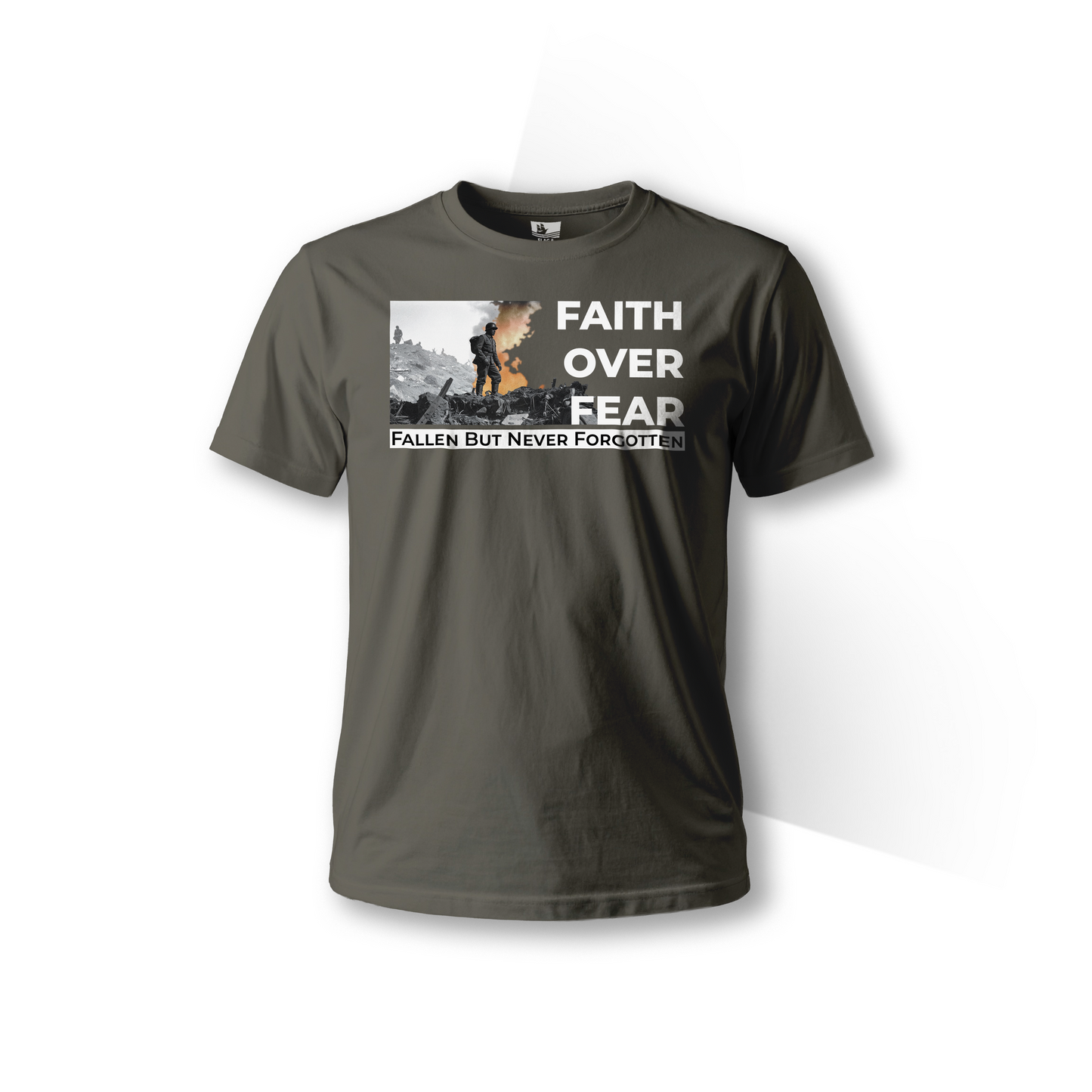 Faith Over Fear – Short Sleeve Tee