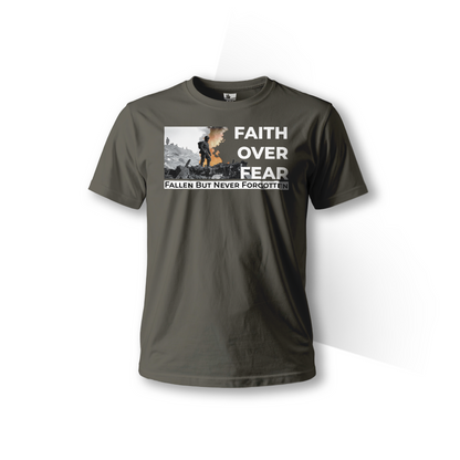 Faith Over Fear – Short Sleeve Tee