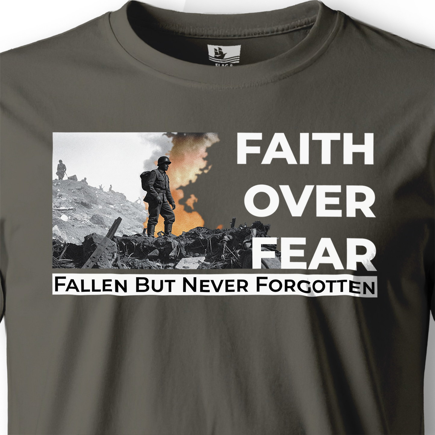 Faith Over Fear – Short Sleeve Tee