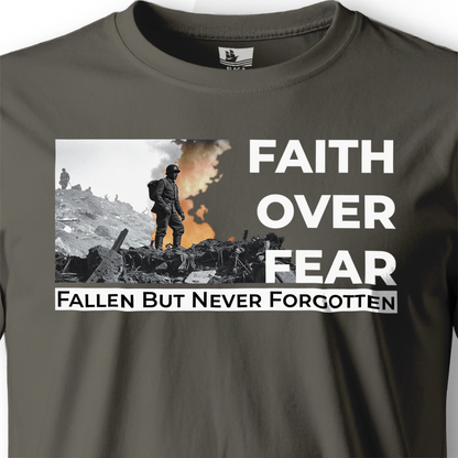 Faith Over Fear – Short Sleeve Tee