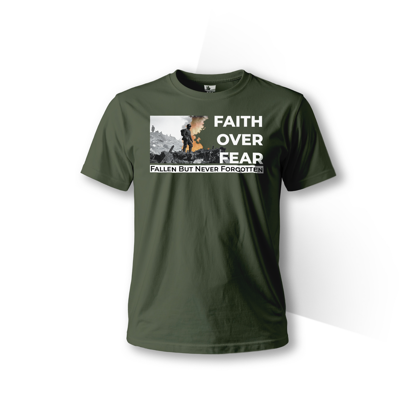 Faith Over Fear – Short Sleeve Tee