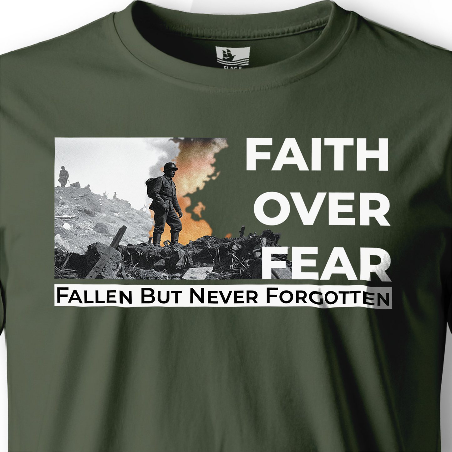Faith Over Fear – Short Sleeve Tee