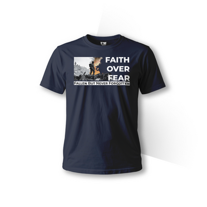Faith Over Fear – Short Sleeve Tee