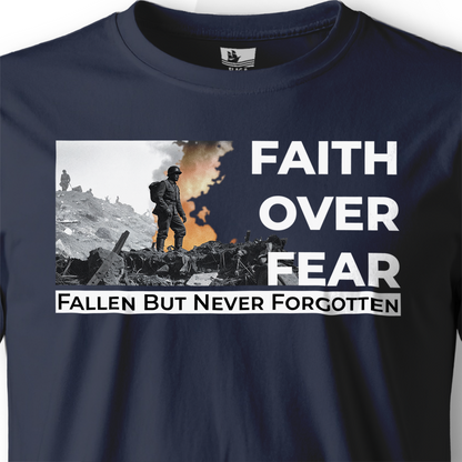 Faith Over Fear – Short Sleeve Tee