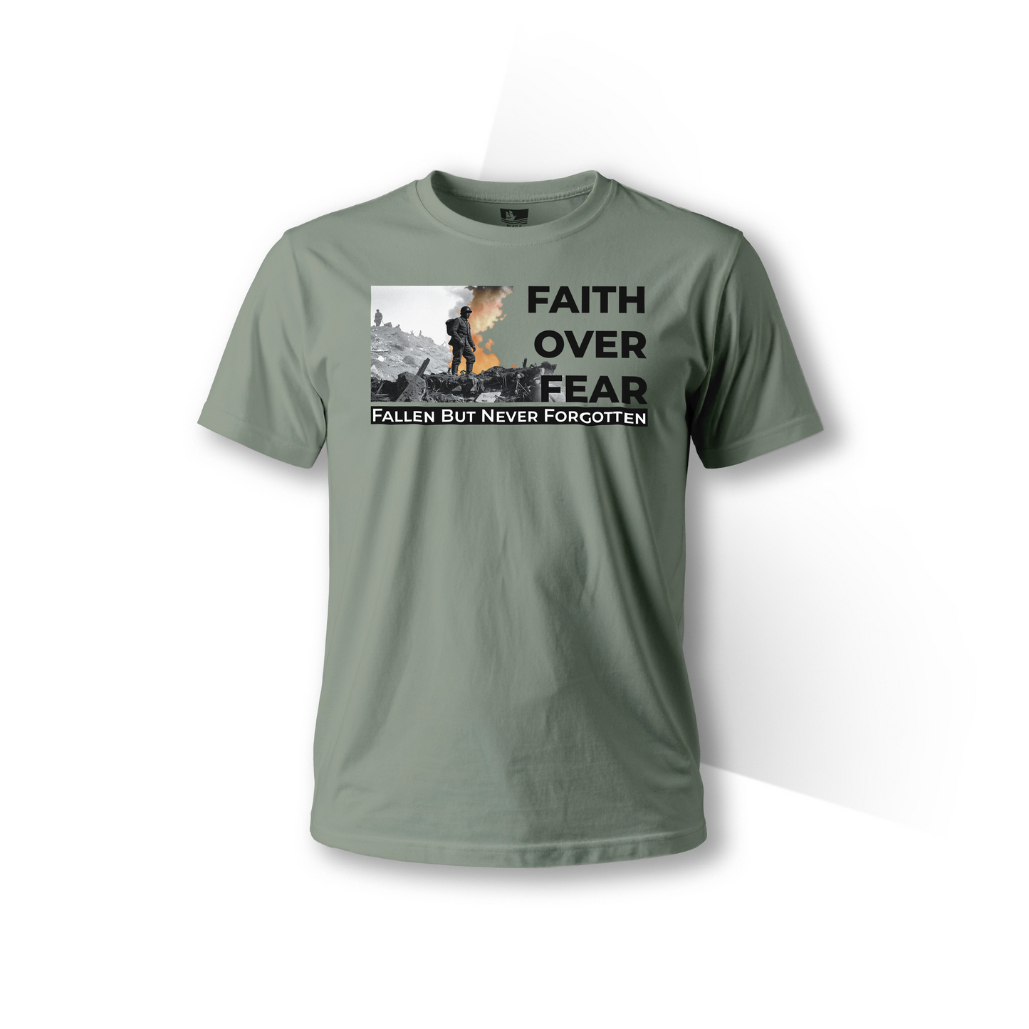 Faith Over Fear – Short Sleeve Tee