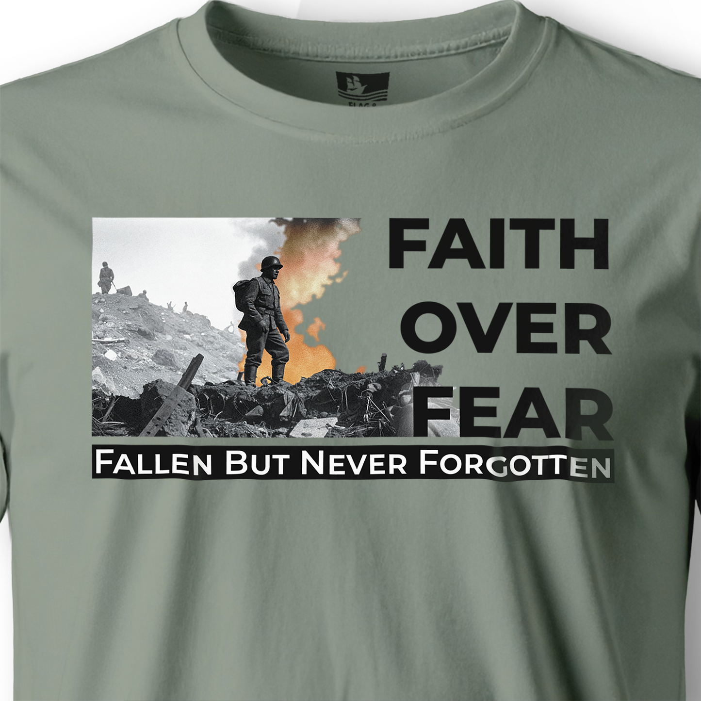 Faith Over Fear – Short Sleeve Tee