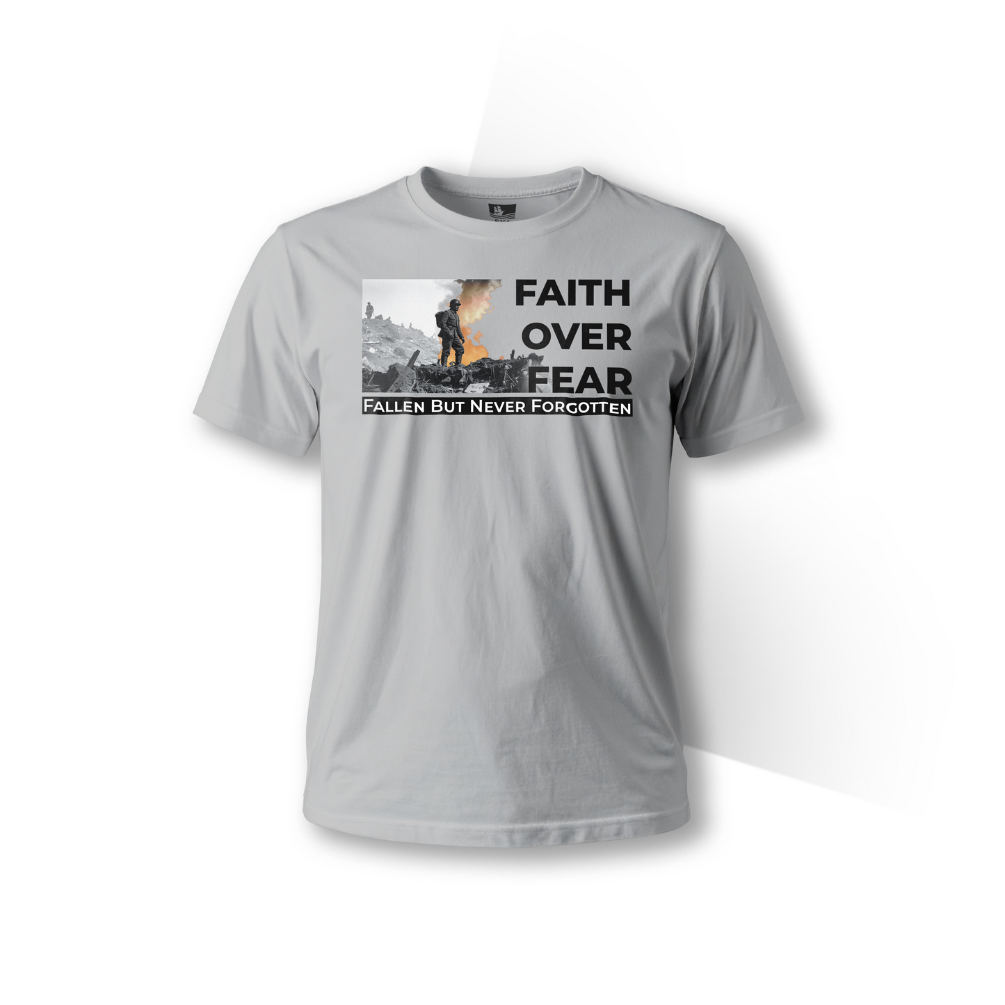 Faith Over Fear – Short Sleeve Tee