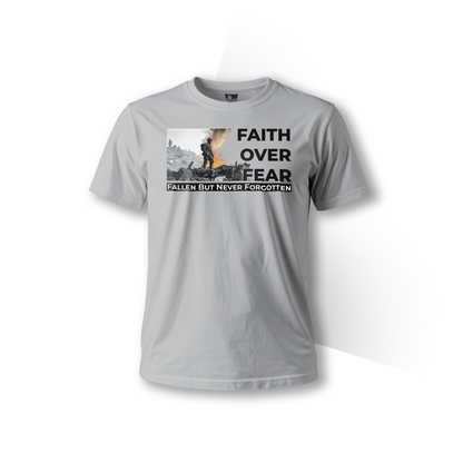 Faith Over Fear – Short Sleeve Tee