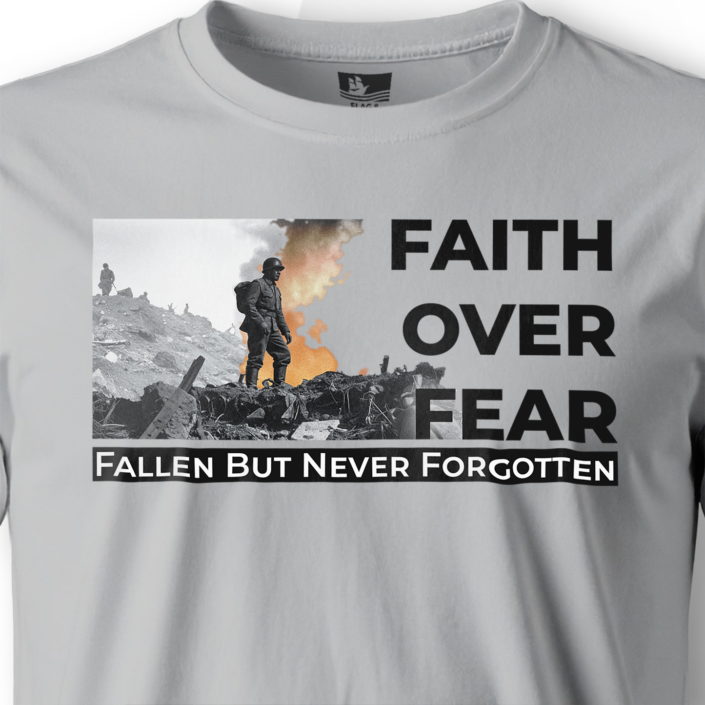 Faith Over Fear – Short Sleeve Tee