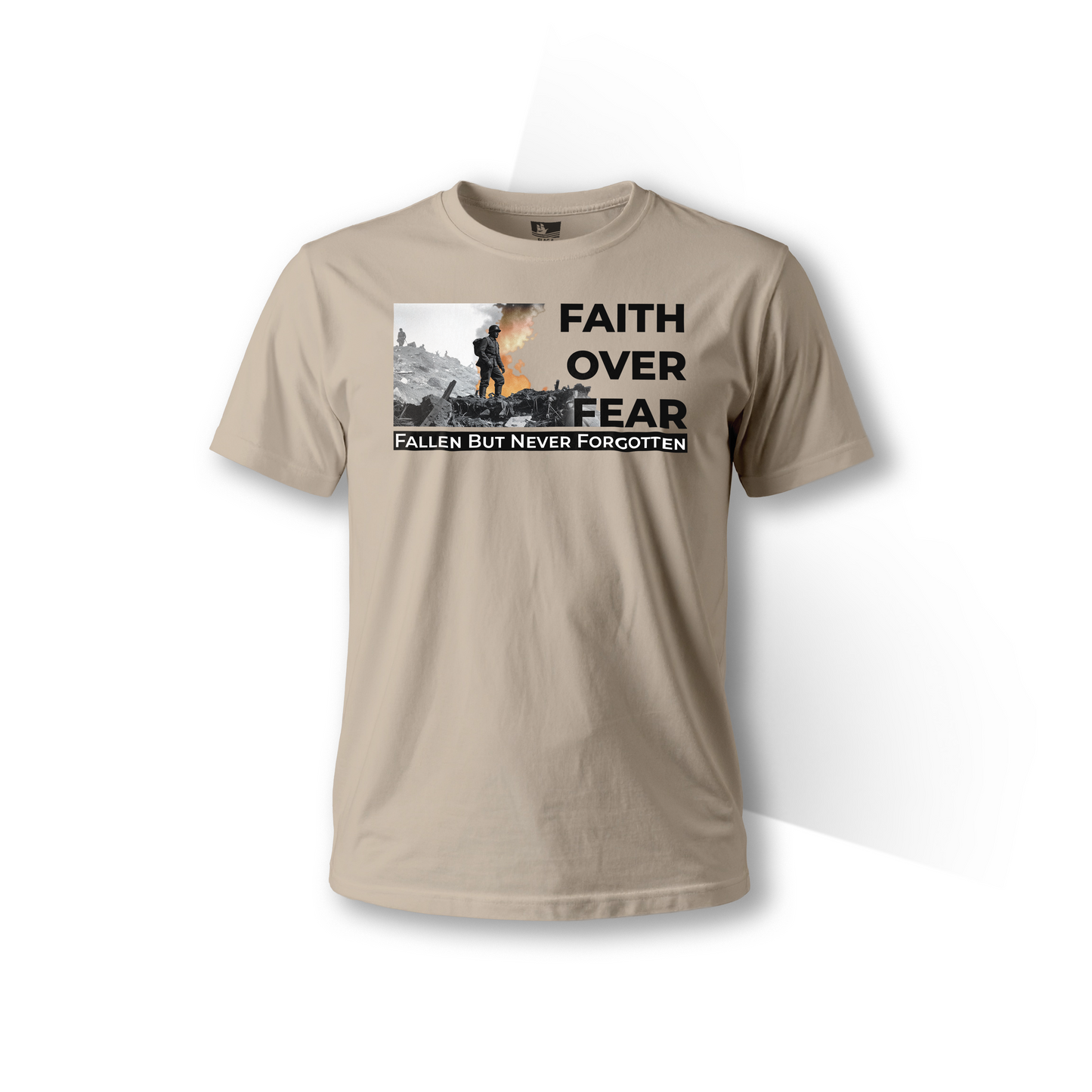 Faith Over Fear – Short Sleeve Tee