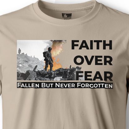 Faith Over Fear – Short Sleeve Tee