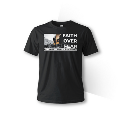Faith Over Fear – Short Sleeve Tee