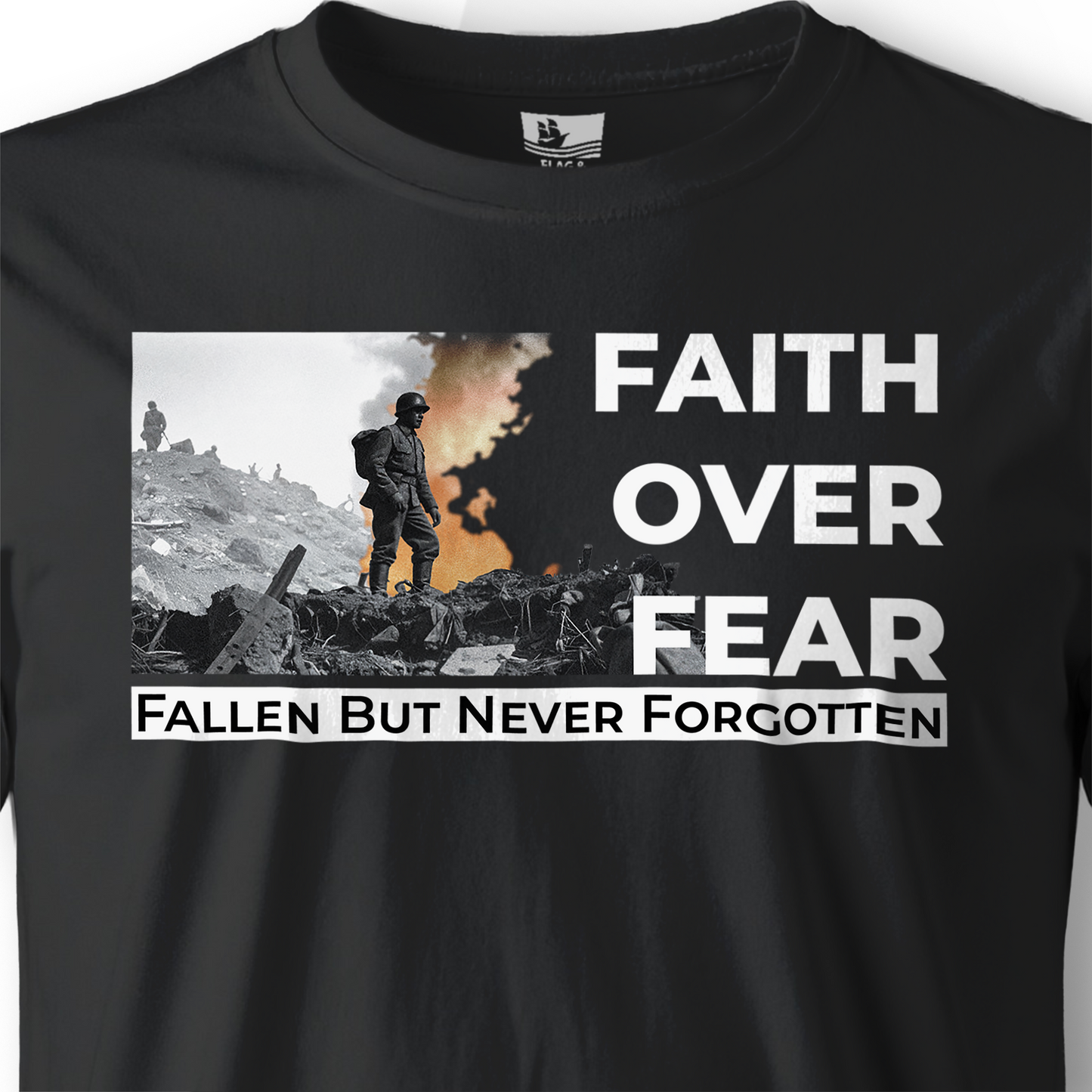 Faith Over Fear – Short Sleeve Tee