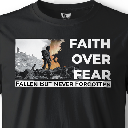 Faith Over Fear – Short Sleeve Tee