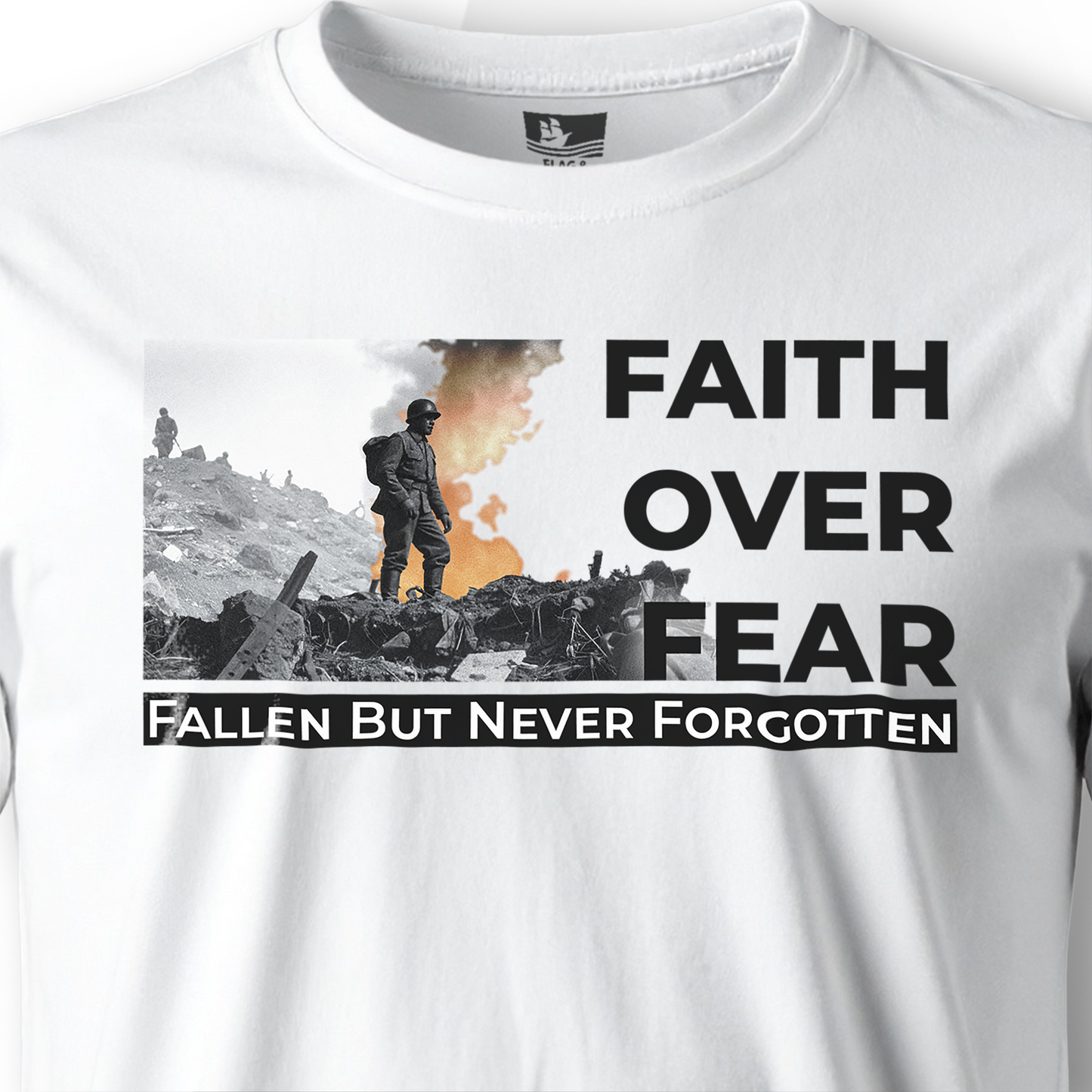 Faith Over Fear – Short Sleeve Tee