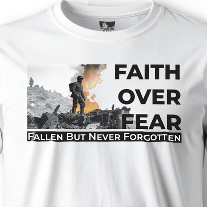 Faith Over Fear – Short Sleeve Tee