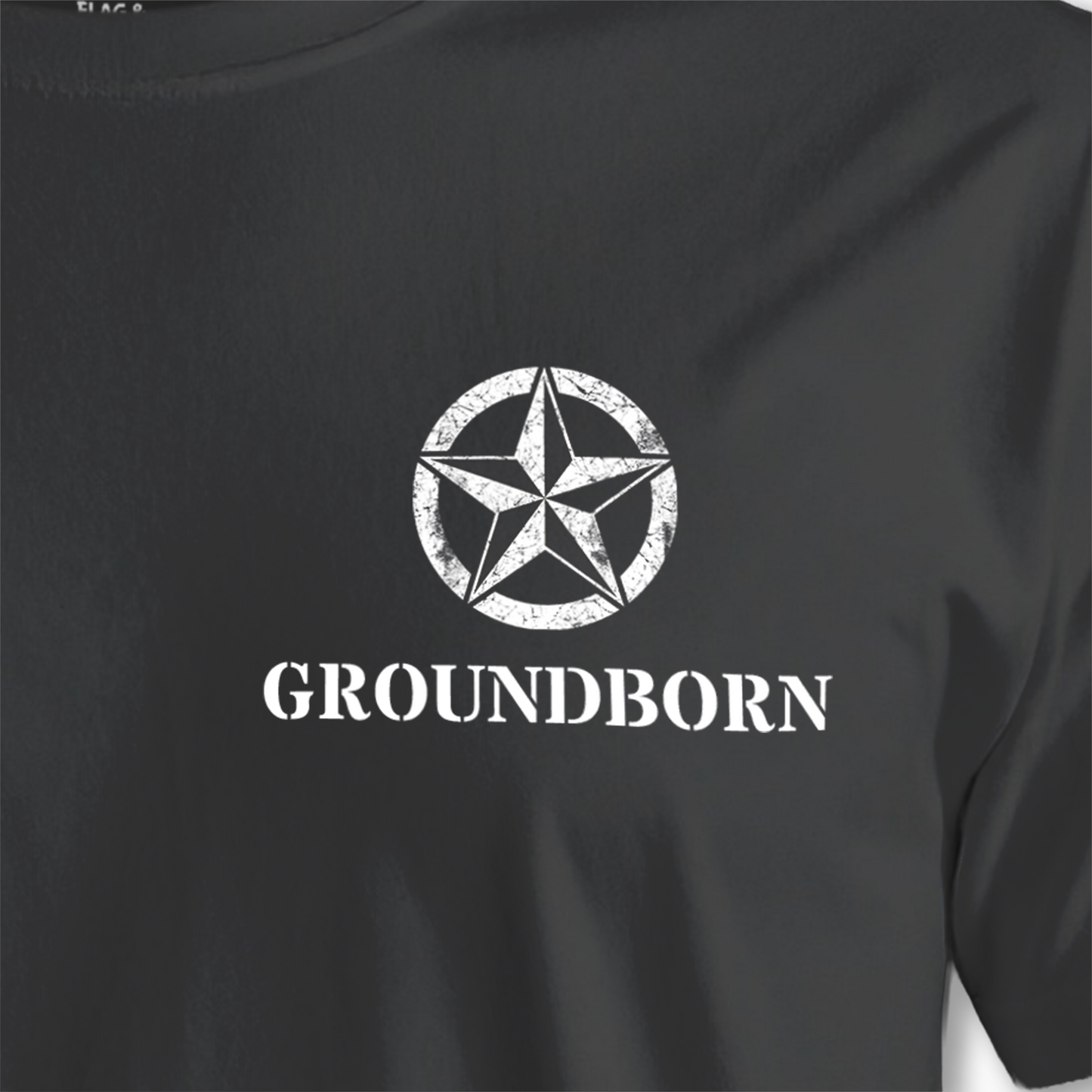 Groundborn – Short Sleeve Tee