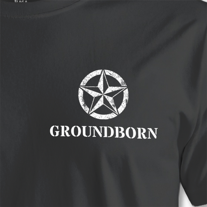 Groundborn – Short Sleeve Tee