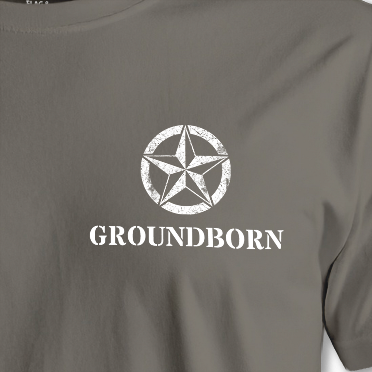 Groundborn – Short Sleeve Tee