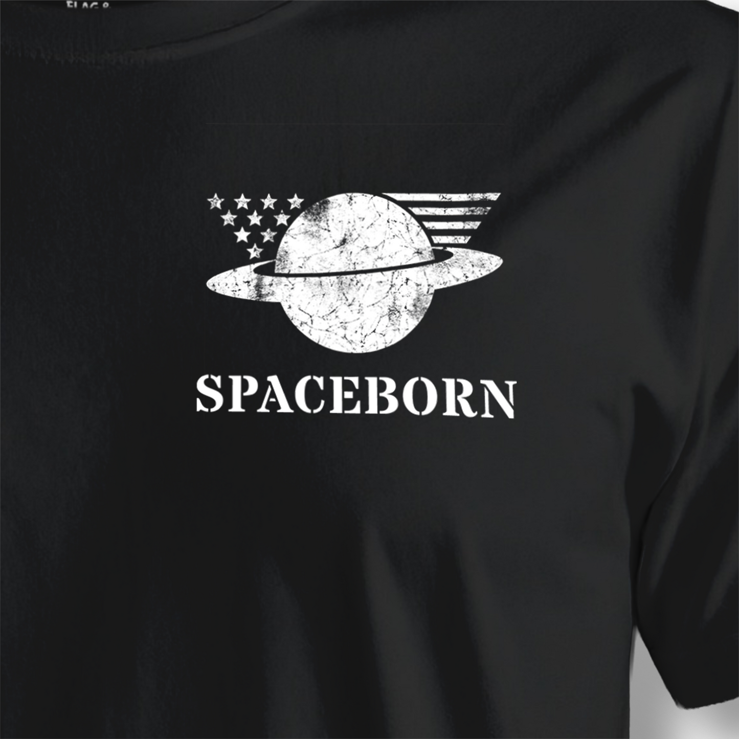 Spaceborn – Short Sleeve Tee