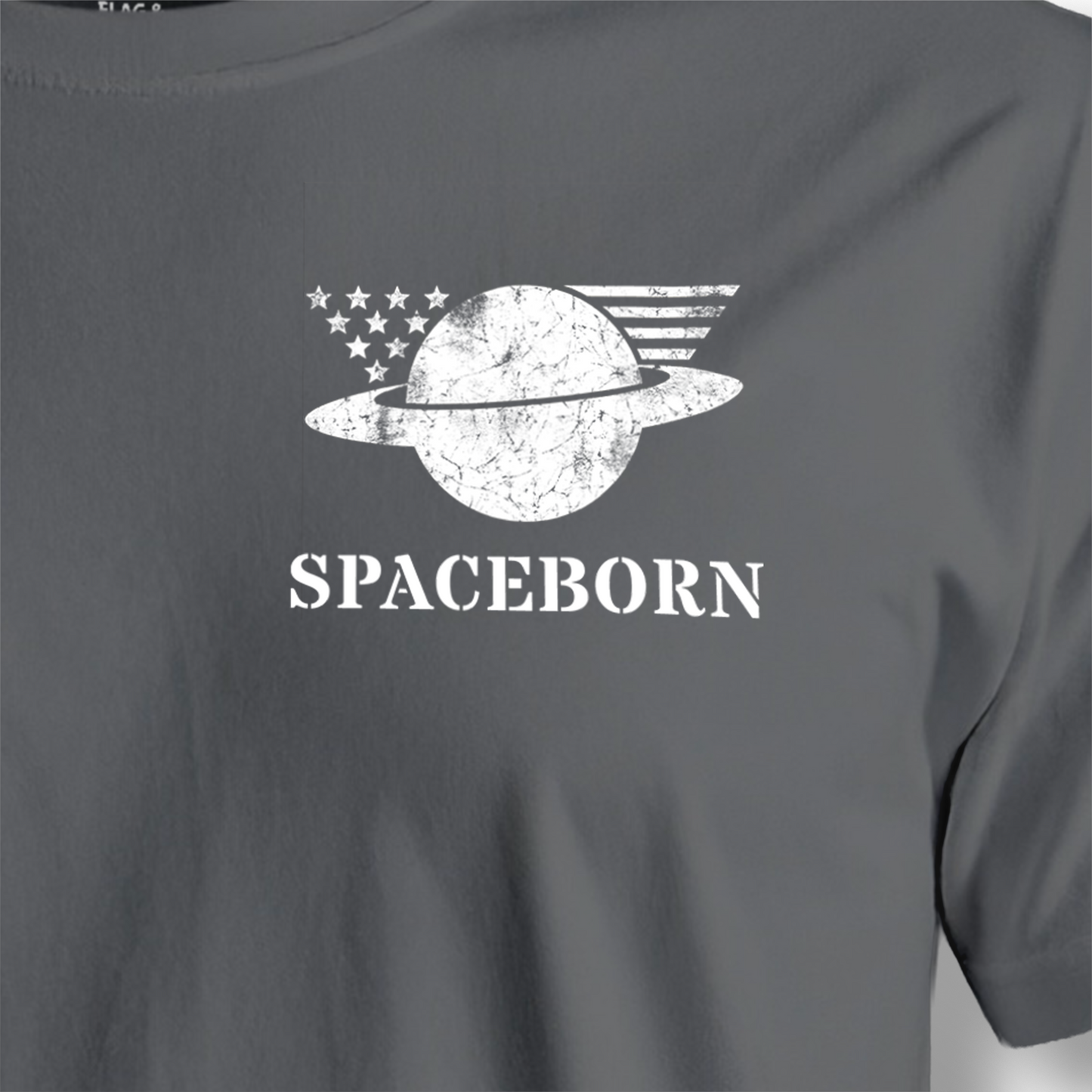 Spaceborn – Short Sleeve Tee
