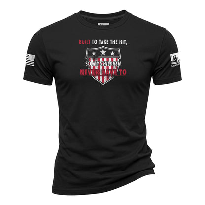 Built To Take The Hit – Tee