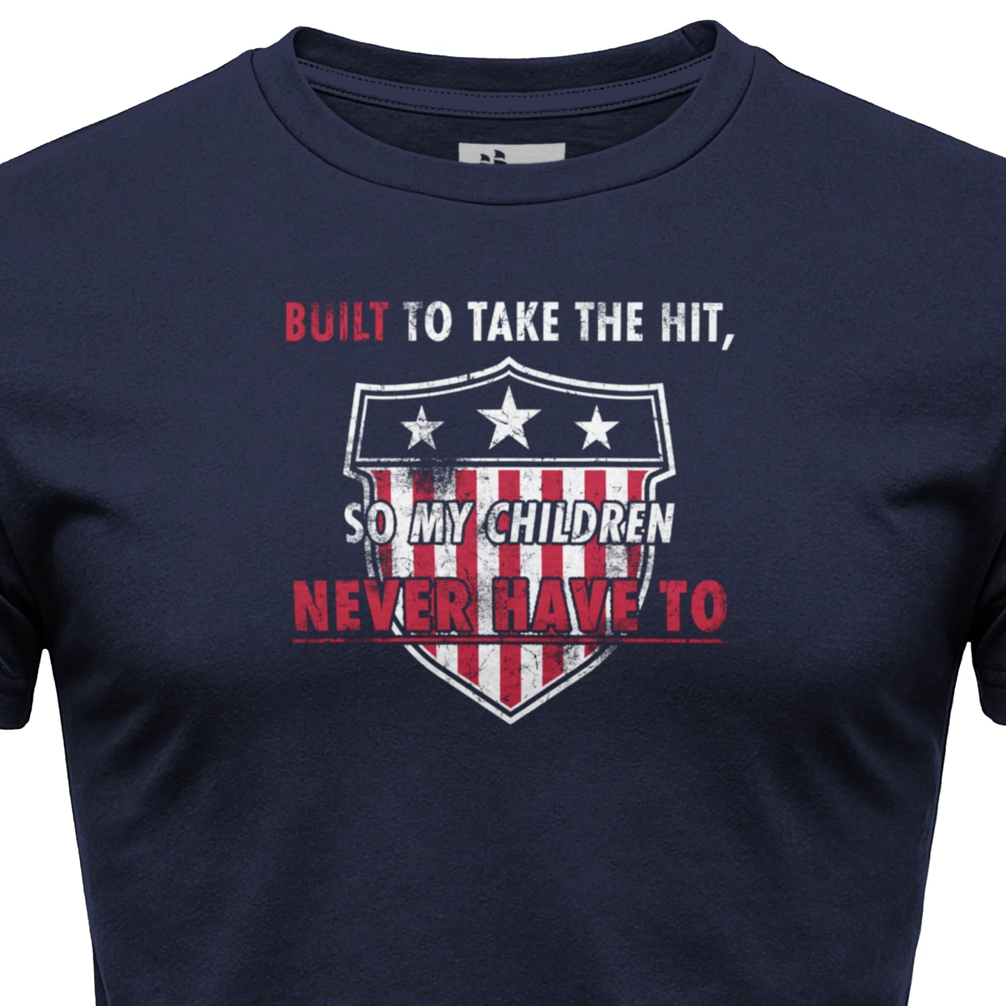 Built To Take The Hit – Tee