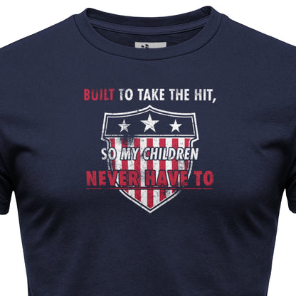 Built To Take The Hit – Tee