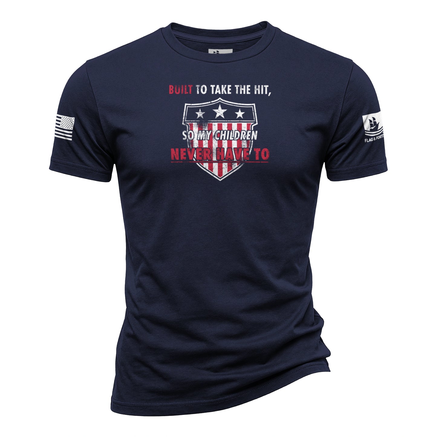 Built To Take The Hit – Tee