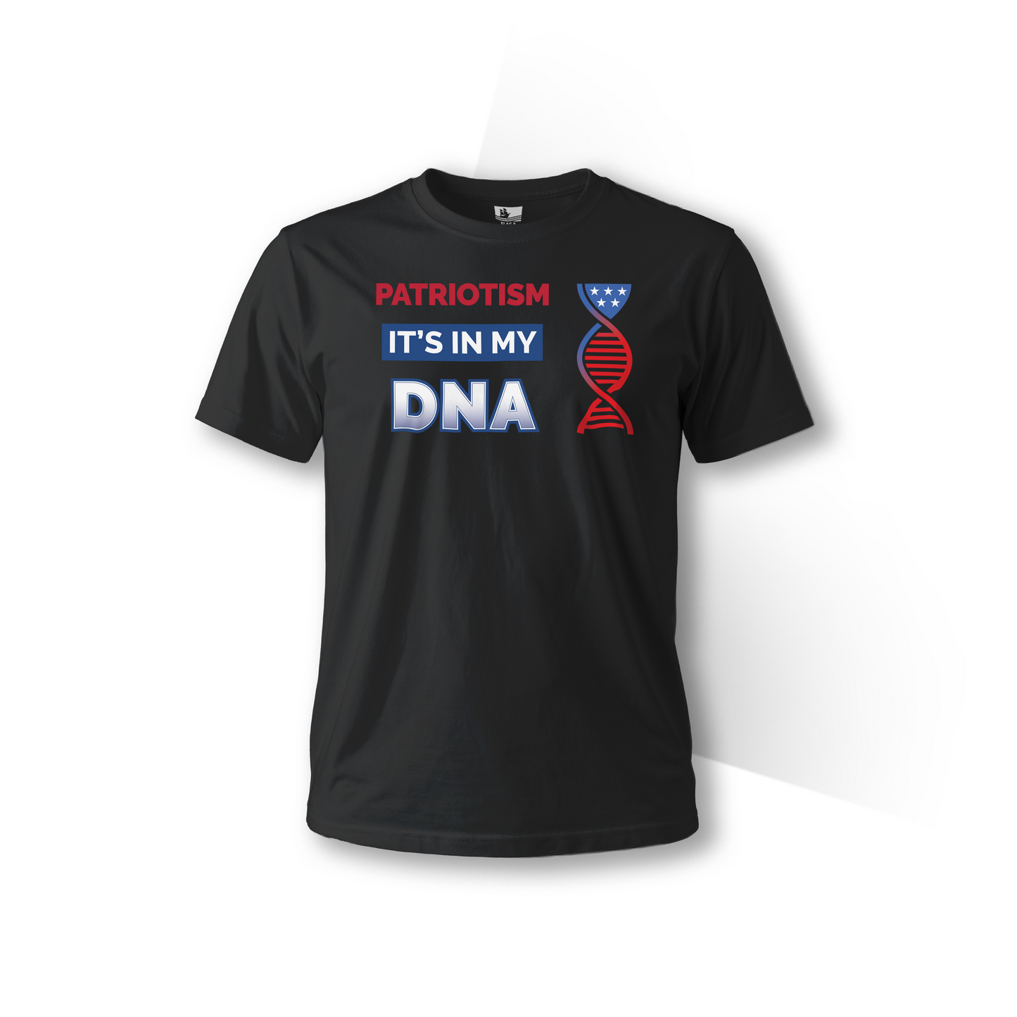 Patriotism: It's In My DNA – Short Sleeve Tee