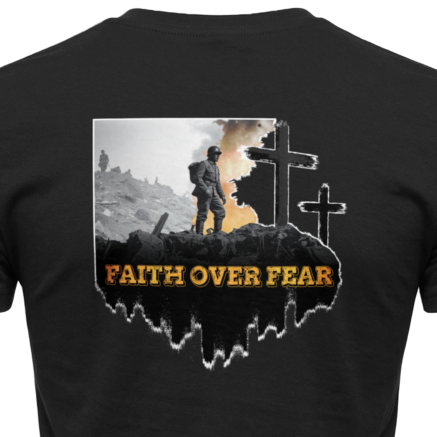 Faith Over Fear – Tee