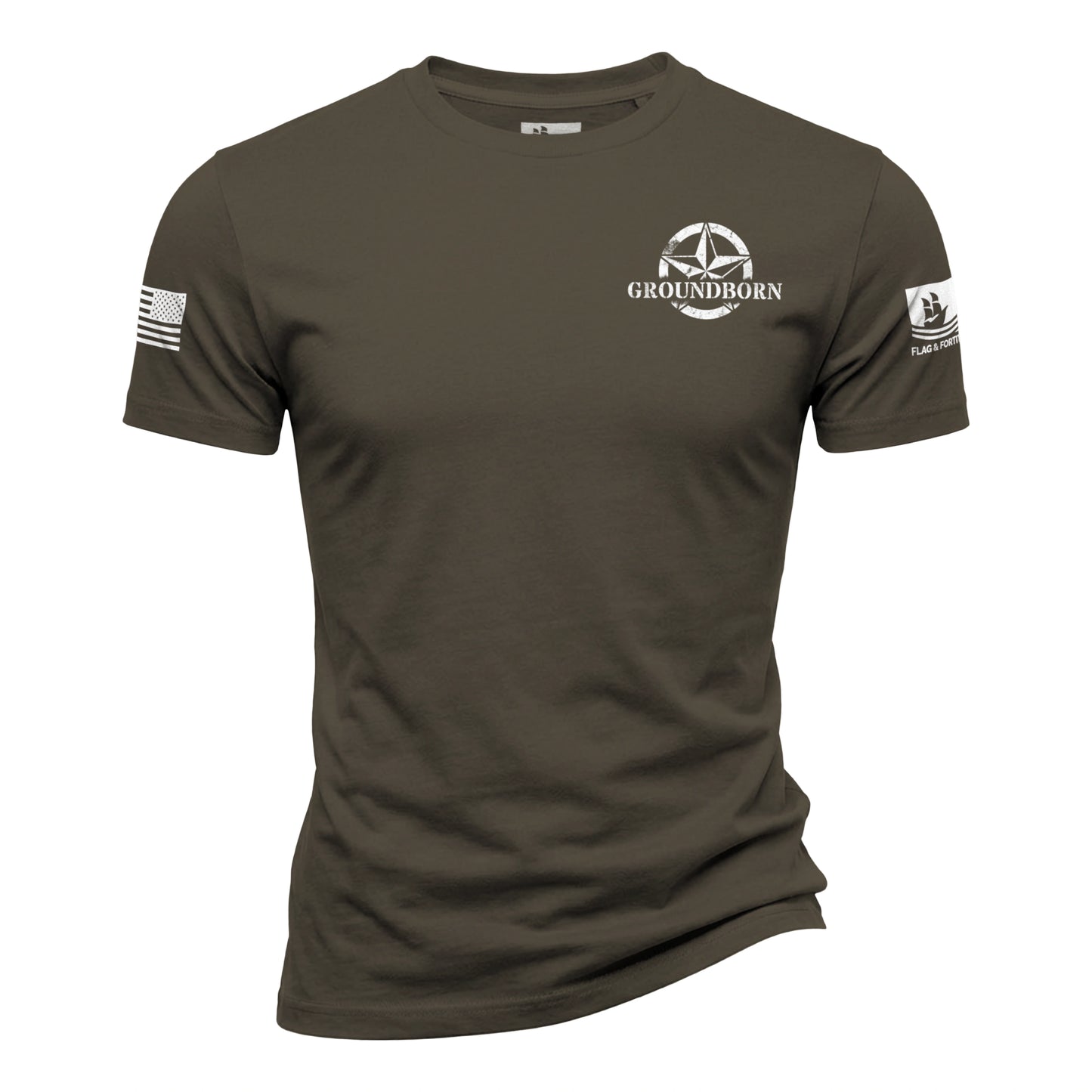 Groundborn – Tee