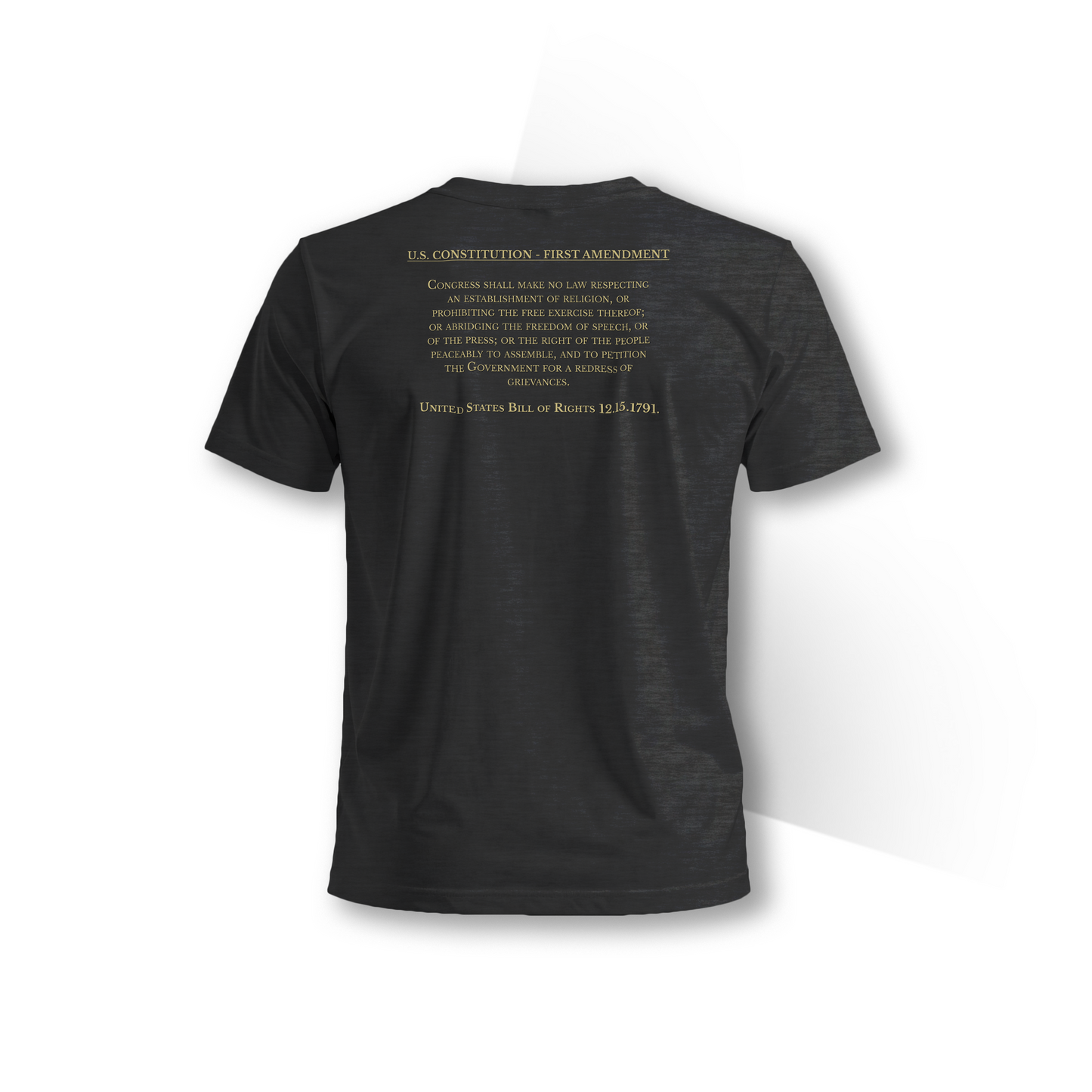 “This Shirt Has Constitutional Rights” – Short Sleeve Tee