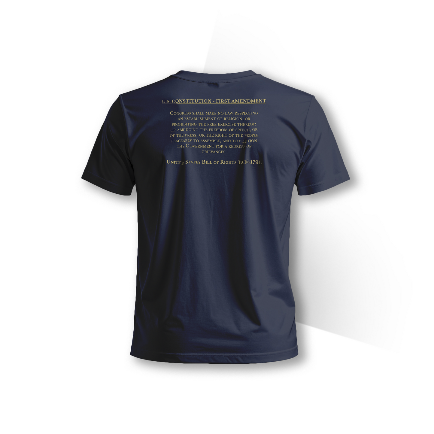 “This Shirt Has Constitutional Rights” – Short Sleeve Tee