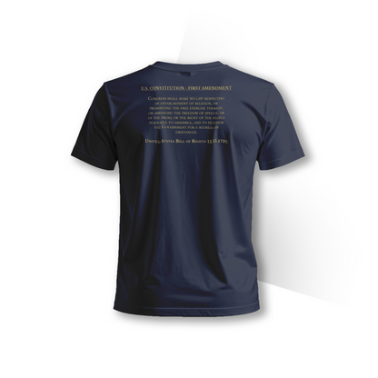 “This Shirt Has Constitutional Rights” – Short Sleeve Tee