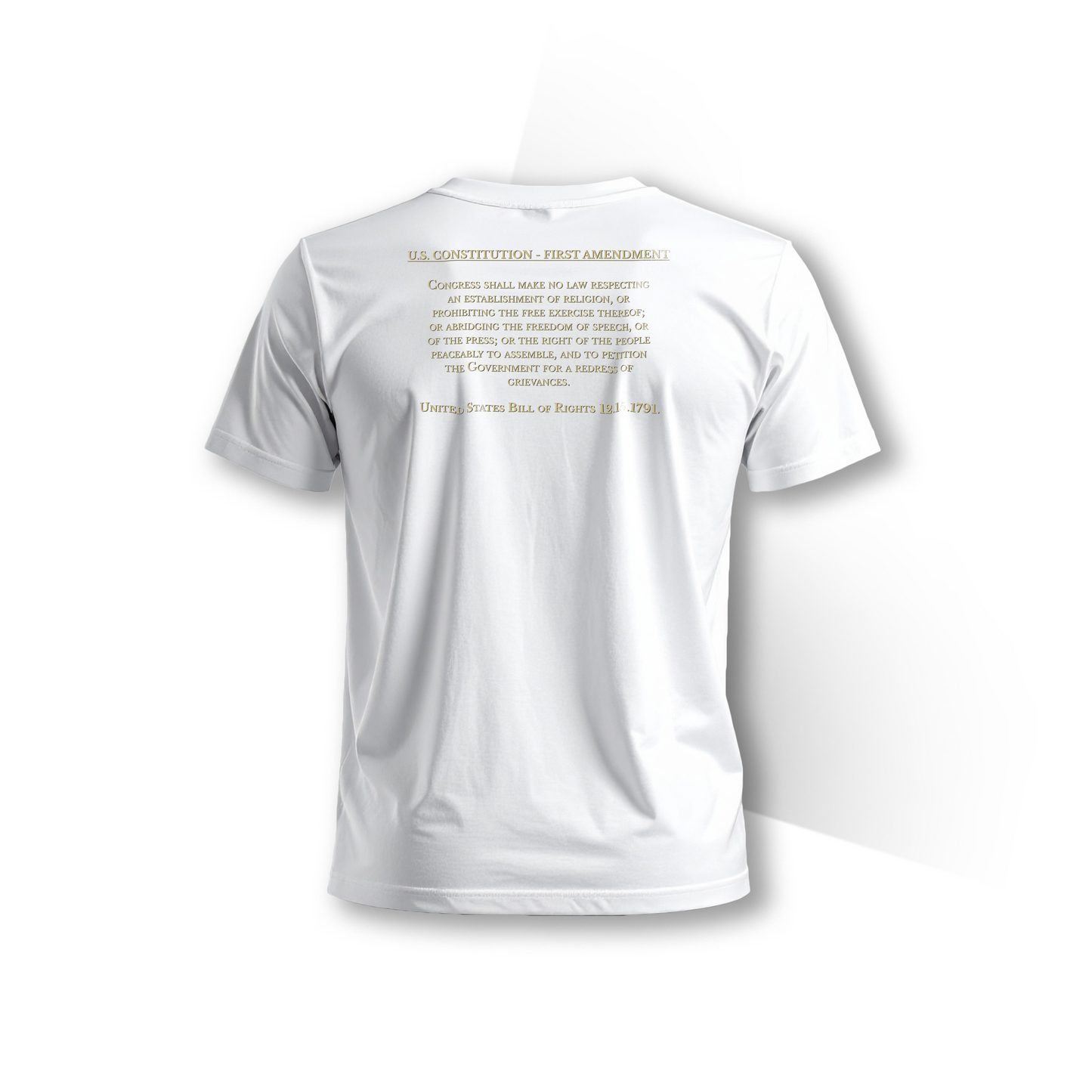 “This Shirt Has Constitutional Rights” – Short Sleeve Tee
