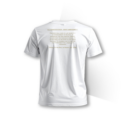 “This Shirt Has Constitutional Rights” – Short Sleeve Tee