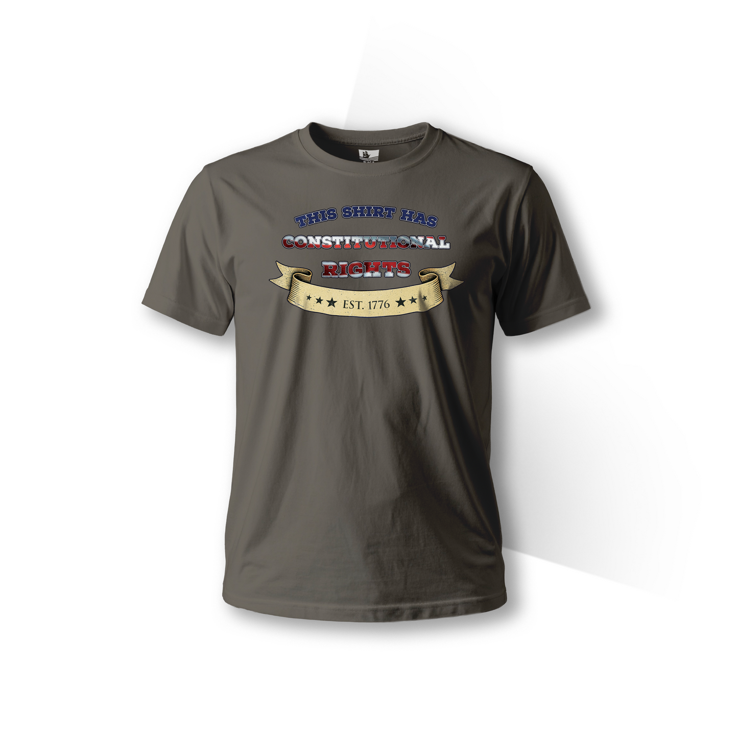 “This Shirt Has Constitutional Rights” – Short Sleeve Tee