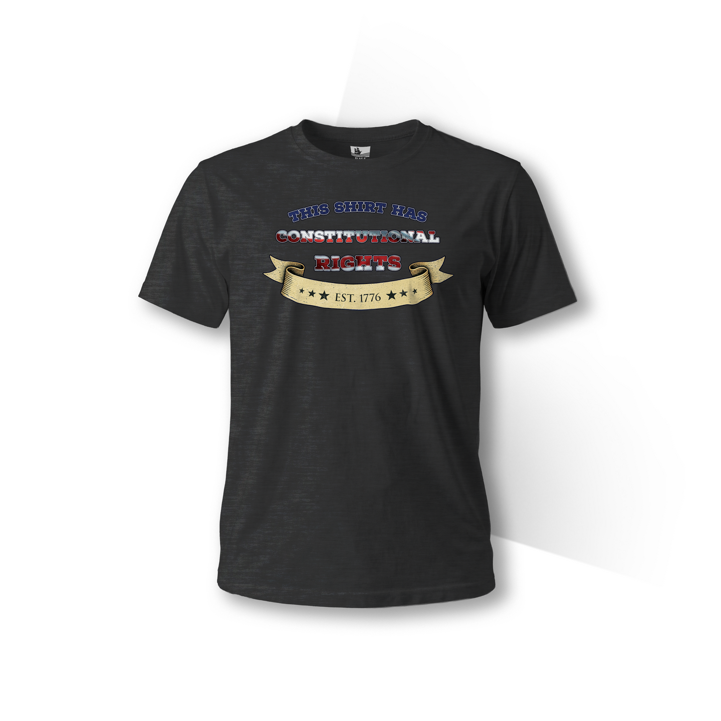 “This Shirt Has Constitutional Rights” – Short Sleeve Tee