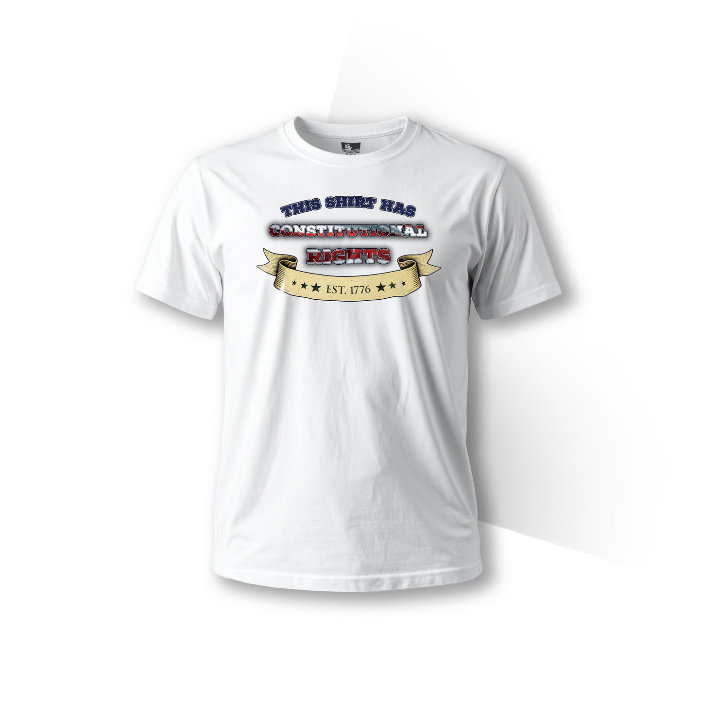 “This Shirt Has Constitutional Rights” – Short Sleeve Tee