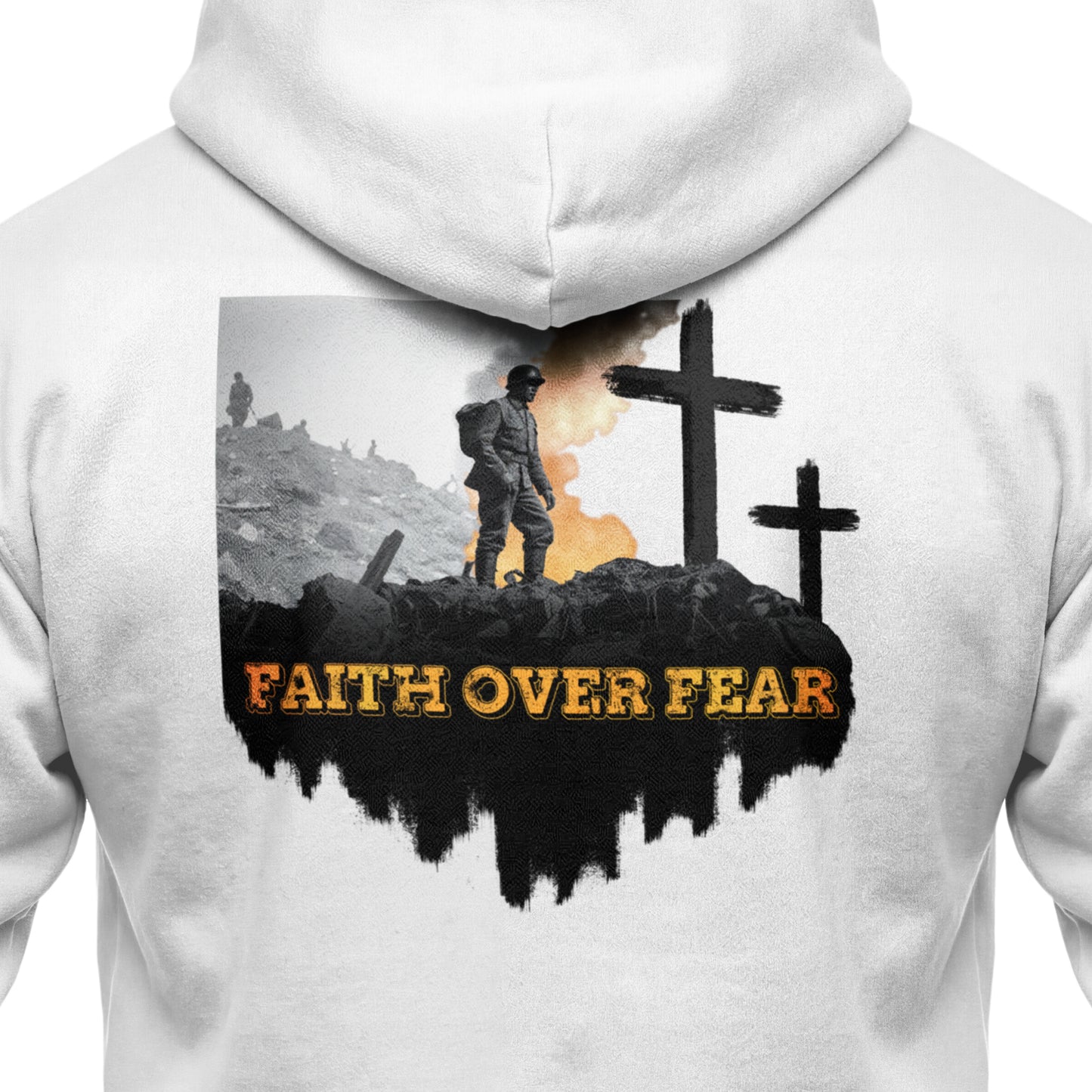 Faith Over Fear – Hoodie