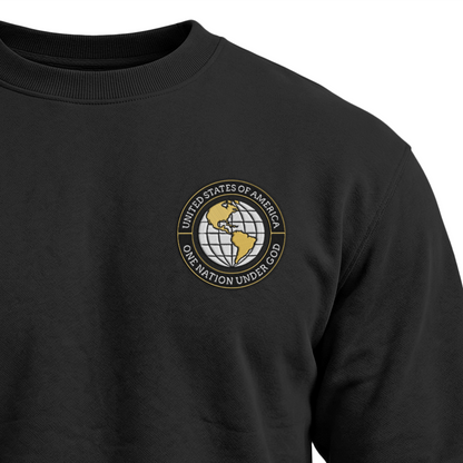 One Nation Under God – Sweatshirt