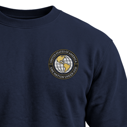 One Nation Under God – Sweatshirt