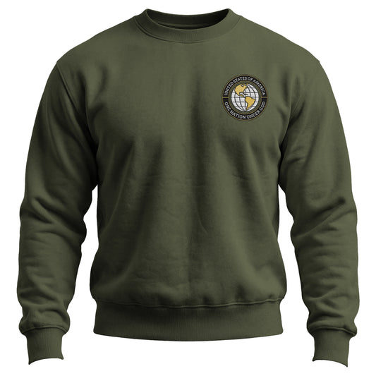 One Nation Under God – Sweatshirt