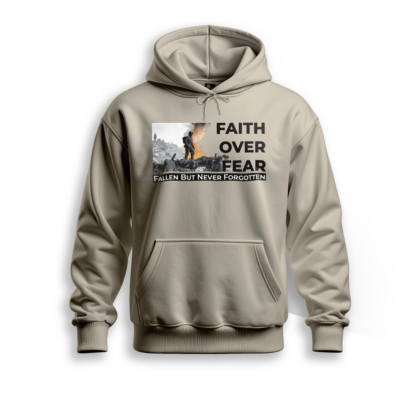 Faith Over Fear – Hoodie