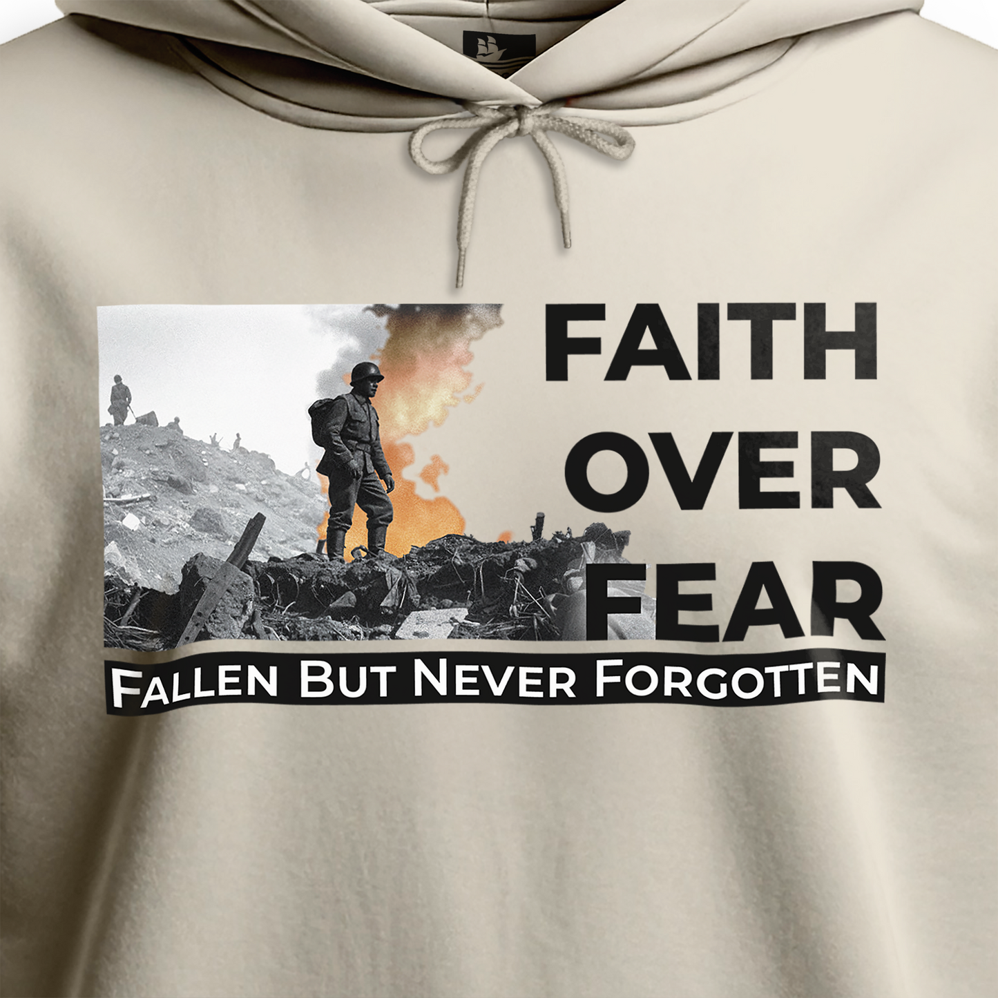 Faith Over Fear – Hoodie