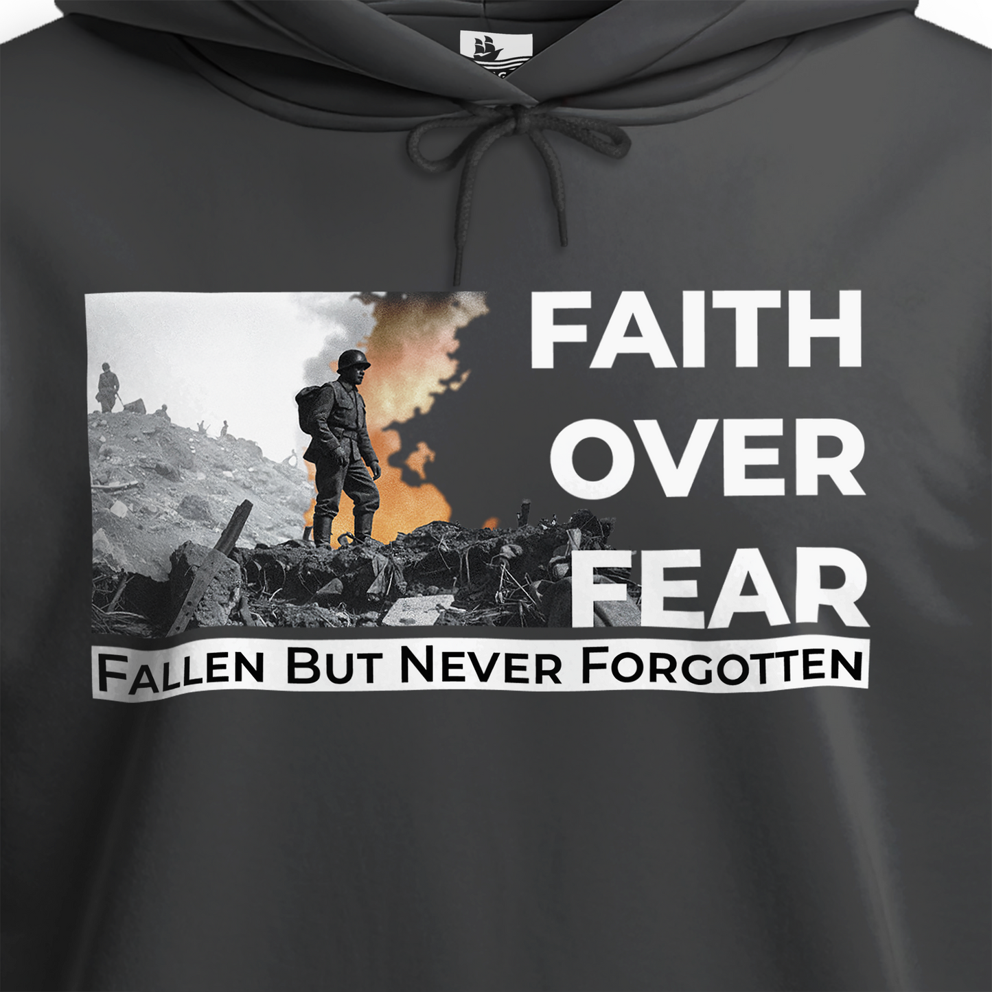 Faith Over Fear – Hoodie